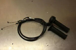 }n TDM850 4TX cCXgXbg + XbgP[u + Obv C1/5 Yamaha TDM 850 4TX twist throttle + throttle cables + grip C1/5