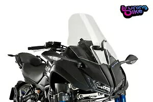 PUIG c[OfBXN }n NIKEN GT 2021 - PUIG TOURING DISC FOR YAMAHA NIKEN GT 2021 TRANSPARENT-