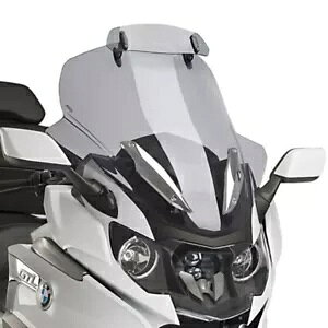 PUIG �c�[�����O �E�B���h�V�[���h �o�C�U�[ BMW K1600 ���� 11-16 ���C�g�X���[�N PUIG TOURING WINDSHIELD-VISOR BMW K1600 EXCLUSIVE 11-16 LIGHT SMOKE �y���s�A���i�z