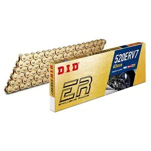 DID �J�e�i R+2 520ERV7 M108-R �h�D�J�e�B 1199 �X�[�p�[���b�W�F�[�� 2014 �I��/�I�� DID CATENA R+2 520ERV7 M108-R DUCATI 1199 SUPERLEGGERA 2014 ORO/ORO �y���s�A���i�z