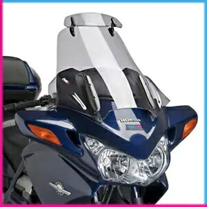 PUIG c[O XN[ -VISIERA HONDA ST1300 PAN EUROPEAN 2015 CgX[N PUIG TOURING SCREEN -VISIERA HONDA ST1300 PAN EUROPEAN 2015 LIGHT SMOKE