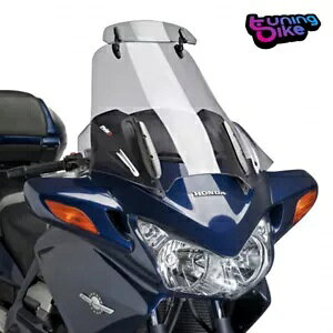 PUIG cA[fBXN X|C[fBXNt z_ ST1300 PAN [bp 2008 g[- PUIG TOUR DISC WITH SPOILER DISC FOR HONDA ST1300 PAN EUROPEAN 2008 TONED-
