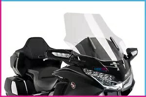 PUIG ツーリング スクリーン ホンダ GL1800 ゴールドウィング 2018 クリア PUIG TOURING SCREEN HONDA GL1800 GOLD WING 2018 CLEAR