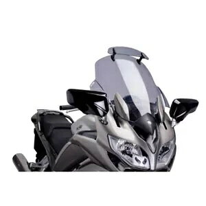 PUIG c[O XN[oCU[ }n FJR1300AE 13-22 CgX[N PUIG TOURING SCREEN-VISOR YAMAHA FJR1300AE 13-22 LIGHT SMOKE