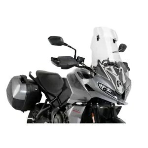PUIG �c�[�����O �X�N���[���o�C�U�[ �g���C�A���t �^�C�K�[ 660 �X�|�[�c 22-24 �N���A PUIG TOURING SCREEN-VISOR TRIUMPH TIGER 660 SPORT 22-24 CLEAR �y���s�A���i�z