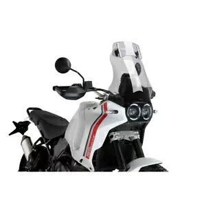 PUIG c[O XN[ oCU[t hDJeB fU[g X 22-24 CgX[N PUIG TOURING SCREEN WITH VISOR DUCATI DESERT X 22-24 LIGHT SMOKE