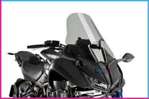 PUIG c[O XN[ }n NIKEN 2018 CgX[N PUIG TOURING SCREEN YAMAHA NIKEN 2018 LIGHT SMOKE