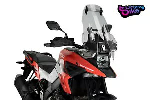 PUIG CUPOLINO TOURING-VISIERA SUZUKI DL1050 XT EXPLORER V-STROM 22-23 �t���[���L�A�[�� PUIG CUPOLINO TOURING-VISIERA SUZUKI DL1050 XT EXPLORER V-STROM 22-23 FUME CHIAR �y���s�A���i�z