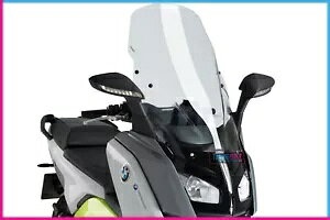 PUIG �X�N���[�� V-TECH ���C�� �c�[�����O BMW C �G�{�����[�V���� 2015 �N���A PUIG SCREEN V-TECH LINE TOURING BMW C EVOLUTION 2015 CLEAR �y���s�A���i�z