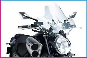 PUIG スクリーン ネイキッド N.G.スポーツヤマハ V-MAX 2018 クリア PUIG SCREEN NAKED N.G. SPORT YAMAHA V-MAX 2018 CLEAR