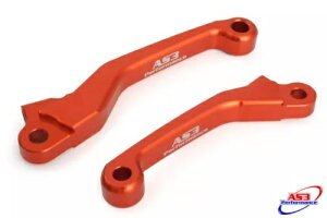 AS3 ptH[}Xptg u[L & Nb` tbNX s{bg o[ IW KTM AS3 PERFORMANCE REPLACEMENT FRONT BRAKE & CLUTCH FLEXI PIVOT LEVERS ORANGE KTM