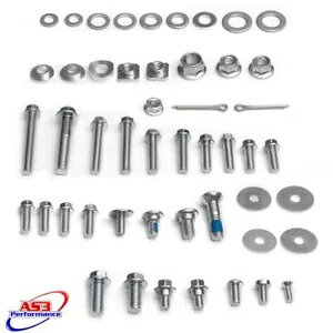 AS3 gbNpbN{gLbg XYL RM 125 250 01-08 RMZ 250 07-20 RMZ 450 05-20p AS3 TRACK-PACK BOLT KIT for SUZUKI RM 125 250 01-08 RMZ 250 07-20 RMZ 450 05-20