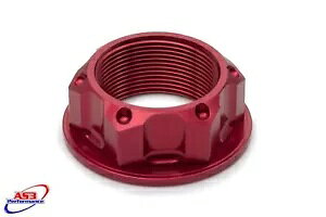 AS3 �X�e�A�����O�X�e���i�b�g �z���_ VTR 1000 �t�@�C�A�X�g�[�� 97-05 SP1 SP2 00-05 AS3 STEERING STEM NUT for HONDA VTR 1000 FIRESTORM 97-05 SP1 SP2 00-05 �y���s�A���i�z