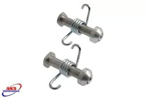 AS3 ボルトオンフットペグピン BETA 250 300 350 390 400 498 RR XTRAINER 12-18 用 AS3 BOLT ON FOOT PEG PINS for BETA 250 300 350 390 400 498 RR XTRAINER 12-18