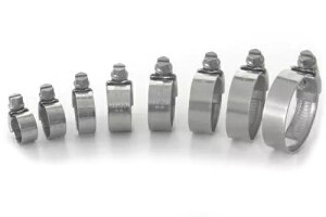 AS3 ���W�G�[�^�[ �z�[�X �N���b�v �n�X�N�o�[�i CR WR 125 00-08 �p AS3 RADIATOR HOSE CLIPS for HUSQVARNA CR WR 125 00-08 �y���s�A���i�z