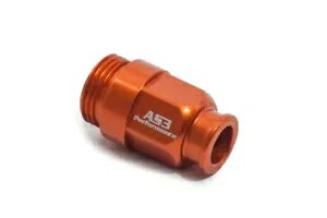 AS3 zbgX^[gibg KTM KEIHIN FCR Lu^[p IW AS3 HOT START NUT for KTM KEIHIN FCR CARBS CARBURETTORS ORANGE