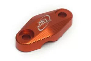 AS3 tgu[LCNv KTM 85 125 252 300 450 500 SX EXC XC 2015-2023p AS3 FRONT BRAKE LINE CLAMP for KTM 85 125 252 300 450 500 SX EXC XC 2015-2023