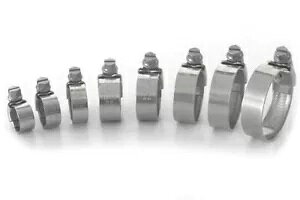 AS3 ���W�G�[�^�[ �z�[�X�N���b�v ���}�n XT 660 RX 2004-2016�p AS3 RADIATOR HOSE CLIPS for YAMAHA XT 660 R X 2004-2016 �y���s�A���i�z