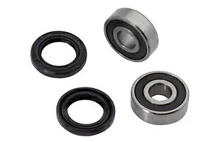 AS3 �t�����g�z�C�[���x�A�����O & �V�[���L�b�g�z���_ CRF 70 80 100 110 125 XR 70 80 100 AS3 FRONT WHEEL BEARING & SEAL KIT for HONDA CRF 70 80 100 110 125 XR 70 80 100 �y���s�A���i�z