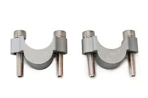 AS3 28.6MM nho[ CU[ CU[ Lbg +15mm Vo[ AS3 28.6MM HANDLEBAR RAISERS RISERS KIT +15mm SILVER