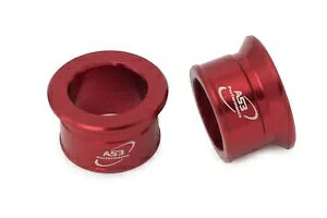 AS3 リアホイールスペーサー ホンダ CR 125 250 2002-2008 CRF 250 450 RX X RX L 02-23用 AS3 REAR WHEEL SPACERS for HONDA CR 125 250 2002-2008 CRF 250 450 R X RX L 02-23