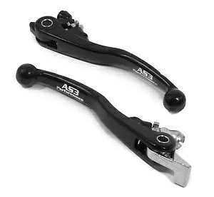 AS3 �u���[�L�N���b�`���o�[�n�X�N�o�[�i TE TX FE FX 125 250 300 350 501 18-21 AS3 BRAKE CLUTCH LEVERS for HUSQVARNA TE TX FE FX 125 250 300 350 501 18-21 �y���s�A���i�z