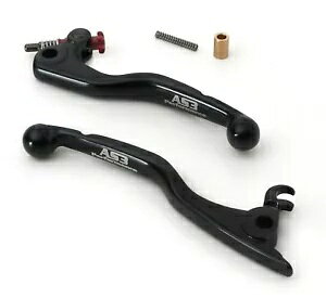 AS3 �u���[�L�N���b�`���o�[�n�X�N�o�[�i TC TE TXC 250 310 400 450 510 2005-2010 AS3 BRAKE CLUTCH LEVERS for HUSQVARNA TC TE TXC 250 310 400 450 510 2005-2010 �y���s�A���i�z