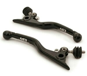 AS3 �u���[�L�N���b�`���o�[ KTM 65 SX 14-22 85 SX 14-20 250 350 �t���[���C�h 14-20 AS3 BRAKE CLUTCH LEVERS for KTM 65 SX 14-22 85 SX 14-20 250 350 FREERIDE 14-20 �y���s�A���i�z