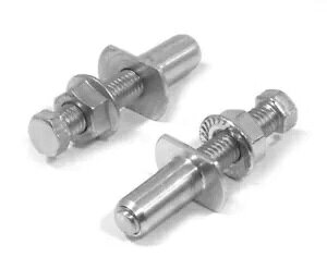 AS3 XCOA[`F[AWX^[CLbg}n YZ 85 125 250 YZ WR 250 450 F AS3 SWING ARM CHAIN ADJUSTER REPAIR KIT for YAMAHA YZ 85 125 250 YZ WR 250 450 F