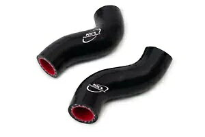 AS3 �V���R�� ���W�G�[�^�[ �z�[�X BETA 250 300 EVO 4T 2009-2019 �u���b�N AS3 SILICONE RADIATOR HOSES for BETA 250 300 EVO 4T 2009-2019 BLACK