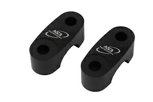 AS3 �n���h���o�[�N�����v �z���_ CRF250L 19-20 CRF250L �����[ 17-20 CRF300L 21-24 AS3 HANDLEBAR CLAMPS for HONDA CRF250L 19-20 CRF250L RALLY 17-20 CRF300L 21-24 �y���s�A���i�z