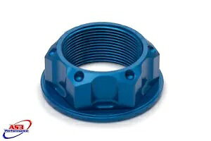 AS3 XeAOXeibg }n FZS FZ6 600 FAZER FZR FZS 1000 EXUP FAZER p AS3 STEERING STEM NUT for YAMAHA FZS FZ6 600 FAZER FZR FZS 1000 EXUP FAZER