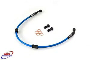 AS3 VENHILL �t�����g �u���[�L ���C�� �z�[�X �z���_ CB 500 1998-2002 (�u�����{) AS3 VENHILL FRONT BRAKE LINE HOSE for HONDA CB 500 1998-2002 (BREMBO)