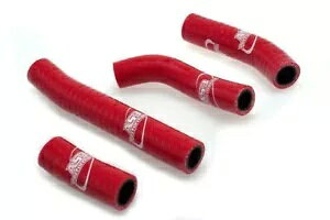 AS3 VRWG^[z[X KXKX TX TXT GfBV 125 200 250 280 1999-2003 AS3 SILICONE RADIATOR HOSES for GAS GAS TX TXT EDITION 125 200 250 280 1999-2003