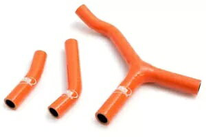 AS3 �V���R�����W�G�[�^�[�z�[�X KTM 250 300 EXC 2004-2007 (�T�[���X�^�b�g�o�C�p�X) AS3 SILICONE RADIATOR HOSES for KTM 250 300 EXC 2004-2007 (THEMOSTAT BYPASS)