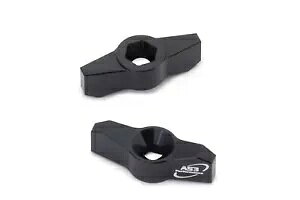 AS3 �t�H�[�N�A�W���X�^�[ �u���b�N KTM 50 SX 65 SX 125-500 SX SX-F EXC EXC-F 2020 �ɓK�� AS3 FORK ADJUSTERS BLACK to fit KTM 50 SX 65 SX 125-500 SX SX-F EXC EXC-F 2020 �y���s�A���i�z