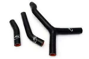 AS3 �V���R�����W�G�[�^�[�z�[�X KTM 250 300 EXC 2004-2007 (�T�[���X�^�b�g�o�C�p�X) AS3 SILICONE RADIATOR HOSES for KTM 250 300 EXC 2004-2007 (THEMOSTAT BYPASS)
