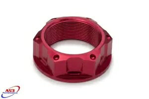 AS3 ステアリングステムナット BMW S 1000 RR 10-18 S1000 RR HP4 12-14用 AS3 STEERING STEM NUT for BMW S 1000 RR 10-18 S1000 RR HP4 12-14