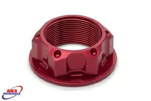 AS3 �X�e�A�����O�X�e���i�b�g�z���_ CB 400 NC27 CB 500 96-03 CB 600 900 �z�[�l�b�g�p AS3 STEERING STEM NUT for HONDA CB 400 NC27 CB 500 96-03 CB 600 900 HORNET �y���s�A���i�z