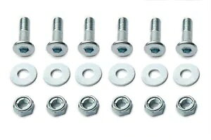 AS3 A XvPbg {g bL bNibgt M8 X 31MM X 1.25MM AS3 REAR SPROCKET BOLTS ZINC PLATED WITH LOCKING NUTS M8 X 31MM X 1.25MM