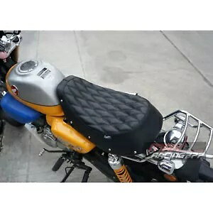 DIABLO JX^ [VO `FbNV[g X^C z_ L[ Z125 18-24 DIABLO CUSTOM RACING PLAID REPLACEMENT SEAT STYLE HONDA MONKEY Z125 18-24
