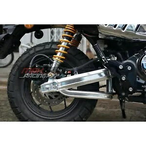 tBbgz_ Z125 125 L[ 18-23 AXgb`A~jEXCOA[XCOA[ FIT HONDA Z125 125 MONKEY 18-23 REAR STRETCH ALUMINUM SWING ARM SWINGARM