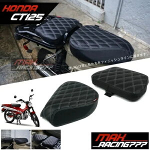 pV[g AV[g XNbV Xbh 2X HONDA CT125 TRAIL125 20-2024 Replacement seat Rear Seat slim cushion Thread 2X HONDA CT125 TRAIL125 20-2024