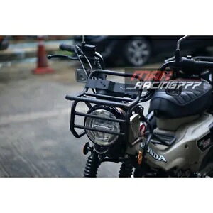 tgbN wbhCg K[h t[ MotoSkill tBbg z_ gC CT125 n^[ 2021-24 Front Rack Headlight Guard Frame MotoSkill Fit Honda Trail CT125 Hunter 2021-24