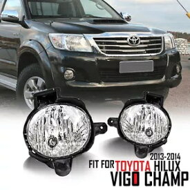 フォグランプライトスポットライトランプトヨタハイラックス VIGO 11-2015 KUN TGN MK7 に適合 FOG LAMP LIGHT SPOT LIGHT LAMP FIT FOR TOYOTA HILUX VIGO 11-2015 KUN TGN MK7 【並行輸入品】