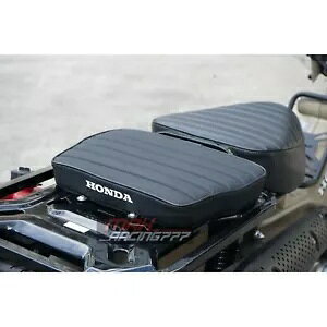 ^ȃpbh㕔ȃz_ CT125 gC 125 n^[ 2020-2024 ɓK Large Passenger Seat Pad Rear Seat Fit Honda CT125 Trail 125 Hunter 2020-2024
