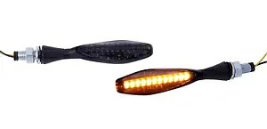 LED �����j���O ���C�g �C���W�P�[�^�[ �u���b�N �m�f���[ �o�C�N SPEC-X- LED Running Light Indicator Black Nodue Motorcycle SPEC-X- �y���s�A���i�z