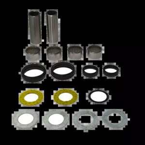 �X�C���O�A�[�� �x�A�����O�C���L�b�g �I�[�� �{�[�� ���[�V���O ���}�n YZ 250 2T YZ 490 Swingarm Bearing Repair Kit All Balls Racing Yamaha YZ 250 2T YZ 490 �y���s�A���i�z