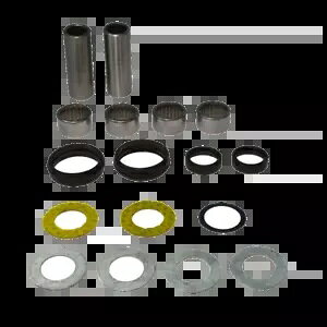 �X�C���O�x�A�����O���y�A�L�b�g �I�[���{�[�����[�V���O ���}�n YZ 250 2T YZ 490- Swing bearing repair kit all ball racing Yamaha YZ 250 2T YZ 490- �y���s�A���i�z