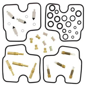 キャブレター修理キット Keyster Honda CBR 900 RR Fireblade 1998 Carburetor Repair Kit Keyster Honda CBR 900 RR Fireblade 1998